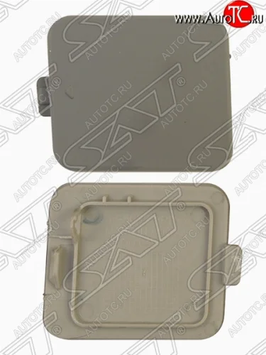 Заглушка в задний бампер SAT (под крюк, рестайлинг) BMW X3 E83 (2003-2009)