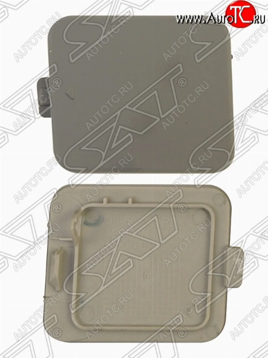 Заглушка в задний бампер SAT (под крюк, рестайлинг) BMW X3 E83 (2003-2009) (Неокрашенная)  в Керчи Республика Крым