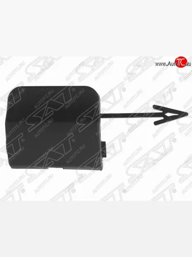 Заглушка в задний бампер SAT (под крюк) Ford Mondeo MK5 CD391 дорестайлинг седан (2014-2018)