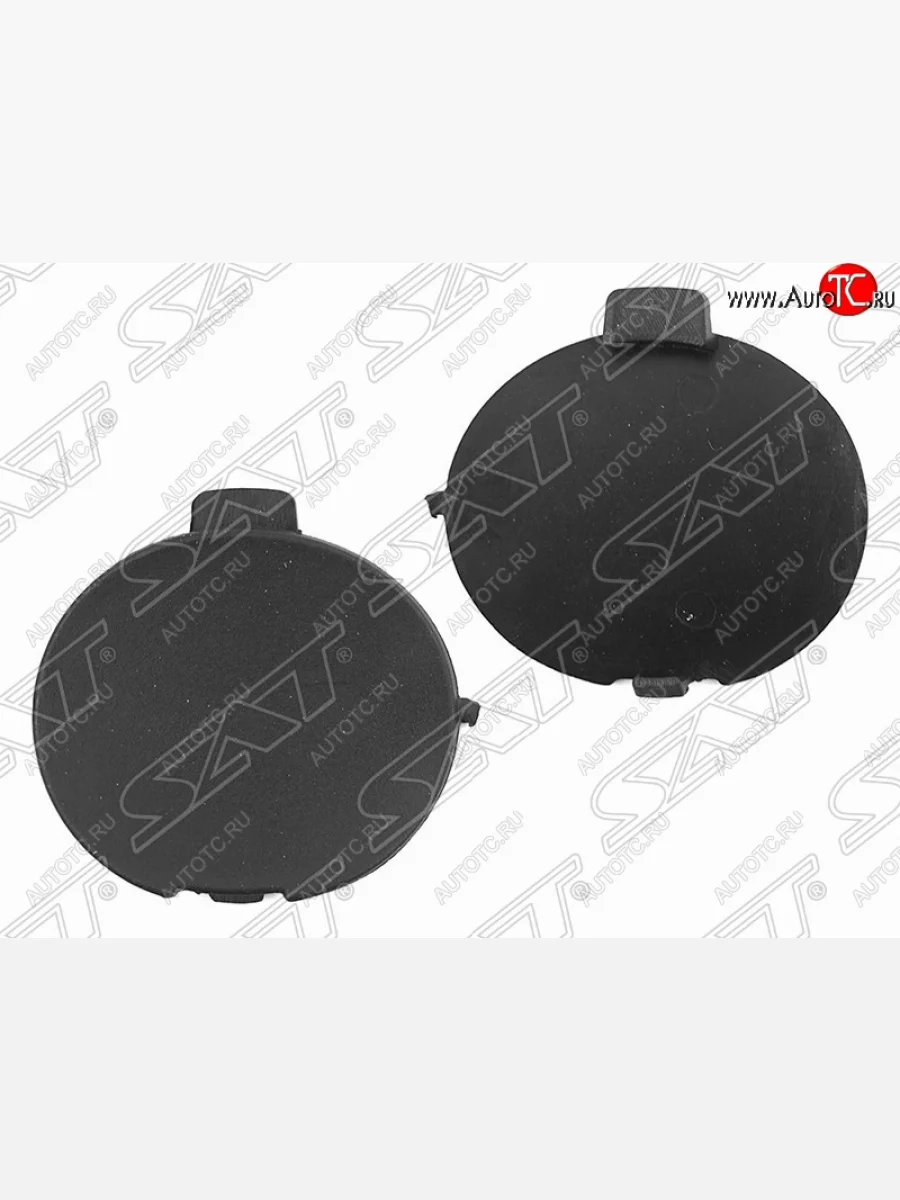 Заглушка в задний бампер SAT (под крюк) Mazda CX-5 KE дорестайлинг (2011-2014) (Неокрашенная)  с доставкой в г. Керчь