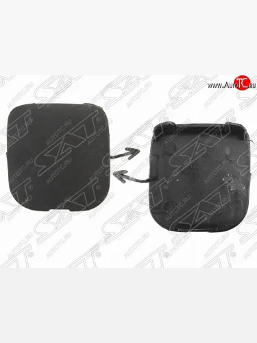 Заглушка буксировочной проушины в задний бампер SAT Mitsubishi Outlander XL (CW)  рестайлинг (2010-2013)