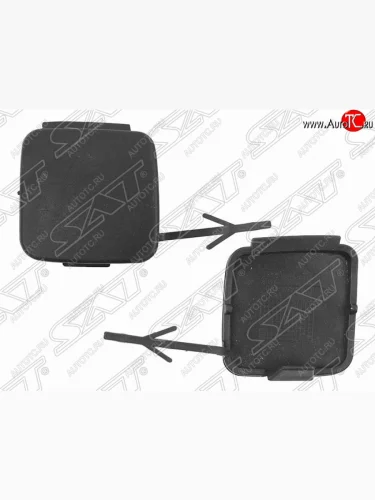 Заглушка буксировочной проушины в задний бампер SAT Skoda Superb B6 (3T5) универсал доресталийнг (2009-2013)