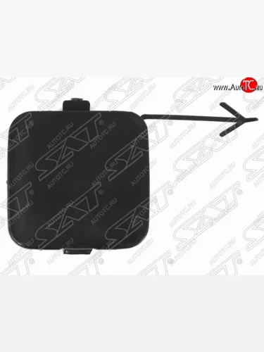 Заглушка буксировочной проушины в задний бампер SAT Subaru Forester  SJ (2012-2019) дорестайлинг, рестайлинг