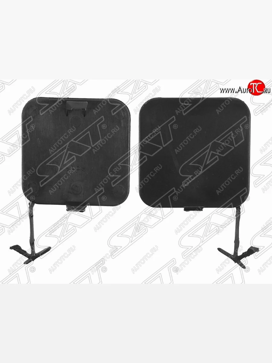 Заглушка буксировочной проушины в задний бампер SAT  Subaru XV (2012-2017) GP/G33 (Неокрашенная)  в Самаре Самарской области