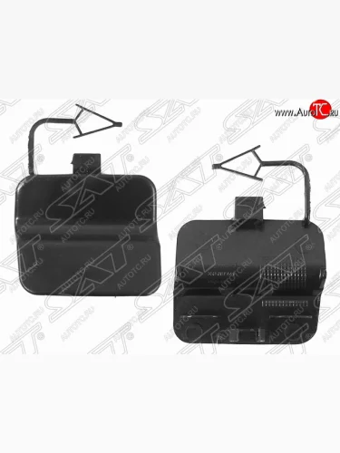 Заглушка буксировочной проушины в задний бампер SAT Volkswagen Passat CC  рестайлинг (2012-2016)