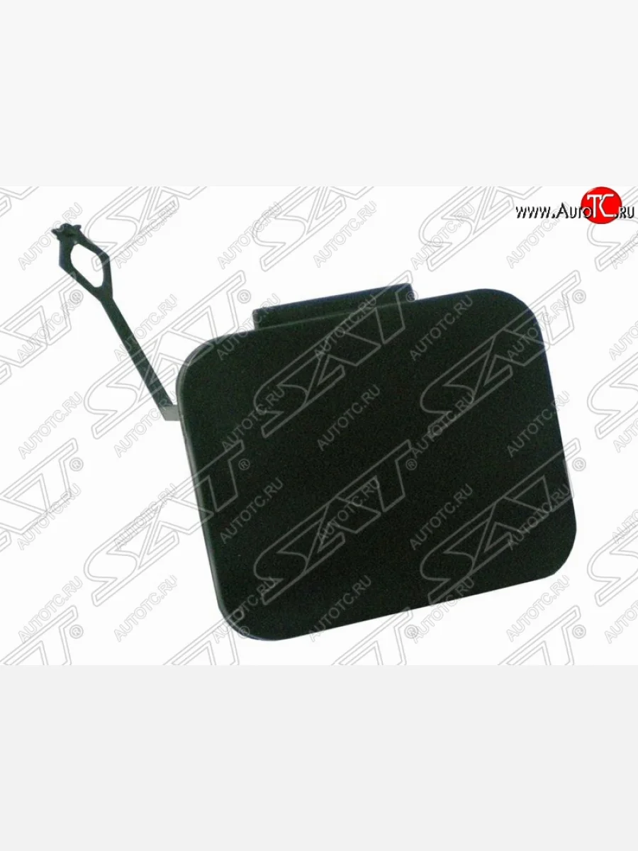 Заглушка в задний бампер SAT (под крюк) BMW 5 серия E39 седан рестайлинг (2000-2003) (Неокрашенная)  в Керчи Республика Крым