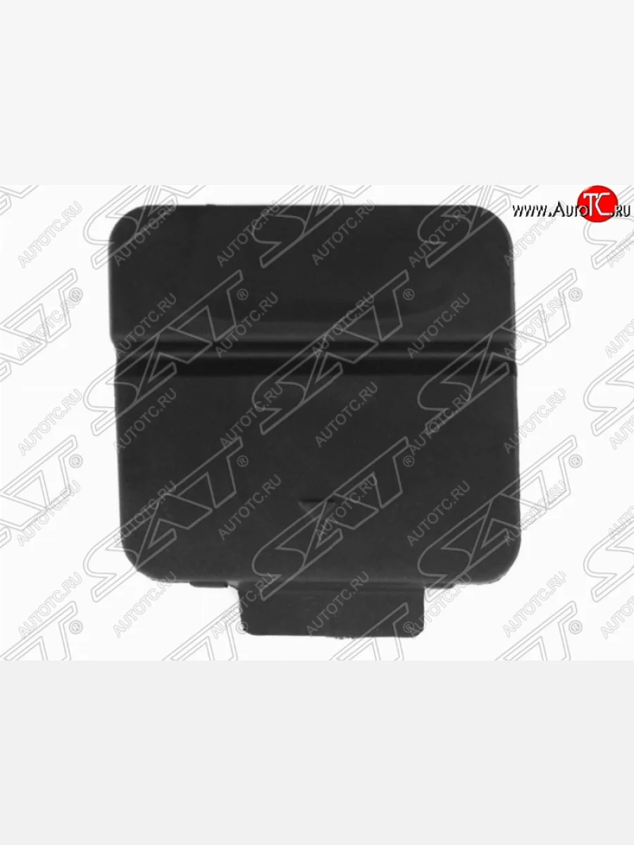 Заглушка в задний бампер SAT (под крюк) BMW 5 серия E60 седан дорестайлинг (2003-2007) (Неокрашенная)  в Самаре Самарской области