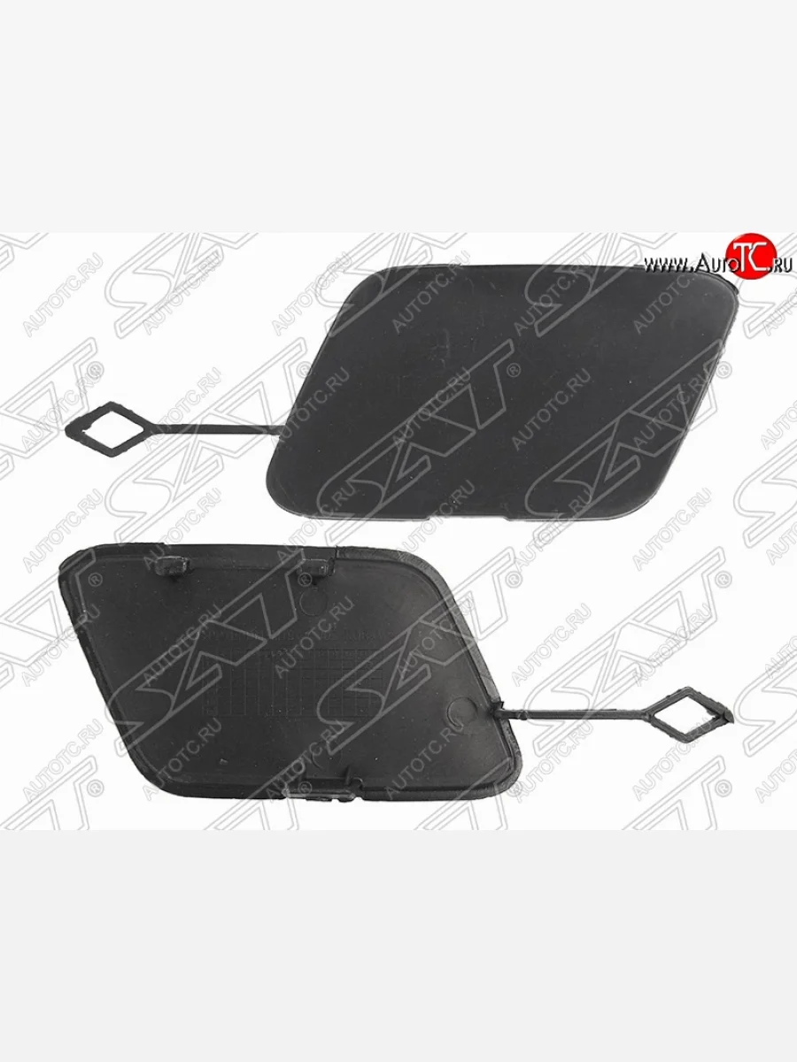 Заглушка в задний бампер SAT Chevrolet Cobalt седан дорестайлинг (2011-2016) (Неокрашенная)  с доставкой в г. Керчь