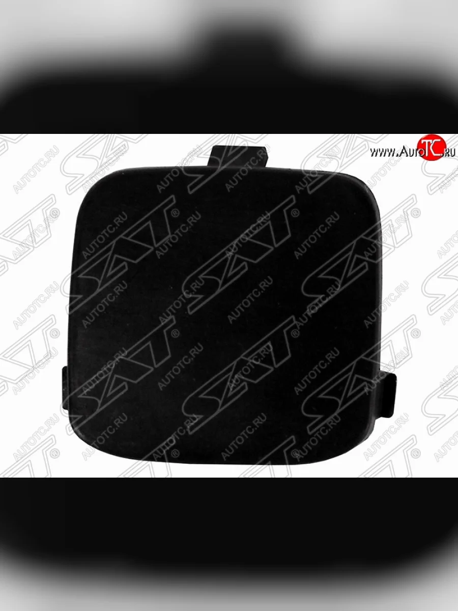 Заглушка буксировочной проушины в задний бампер SAT Ford Focus 2 хэтчбэк 3 дв. дорестайлинг (2004-2007) (Неокрашенная)  в Перми Пермском крае