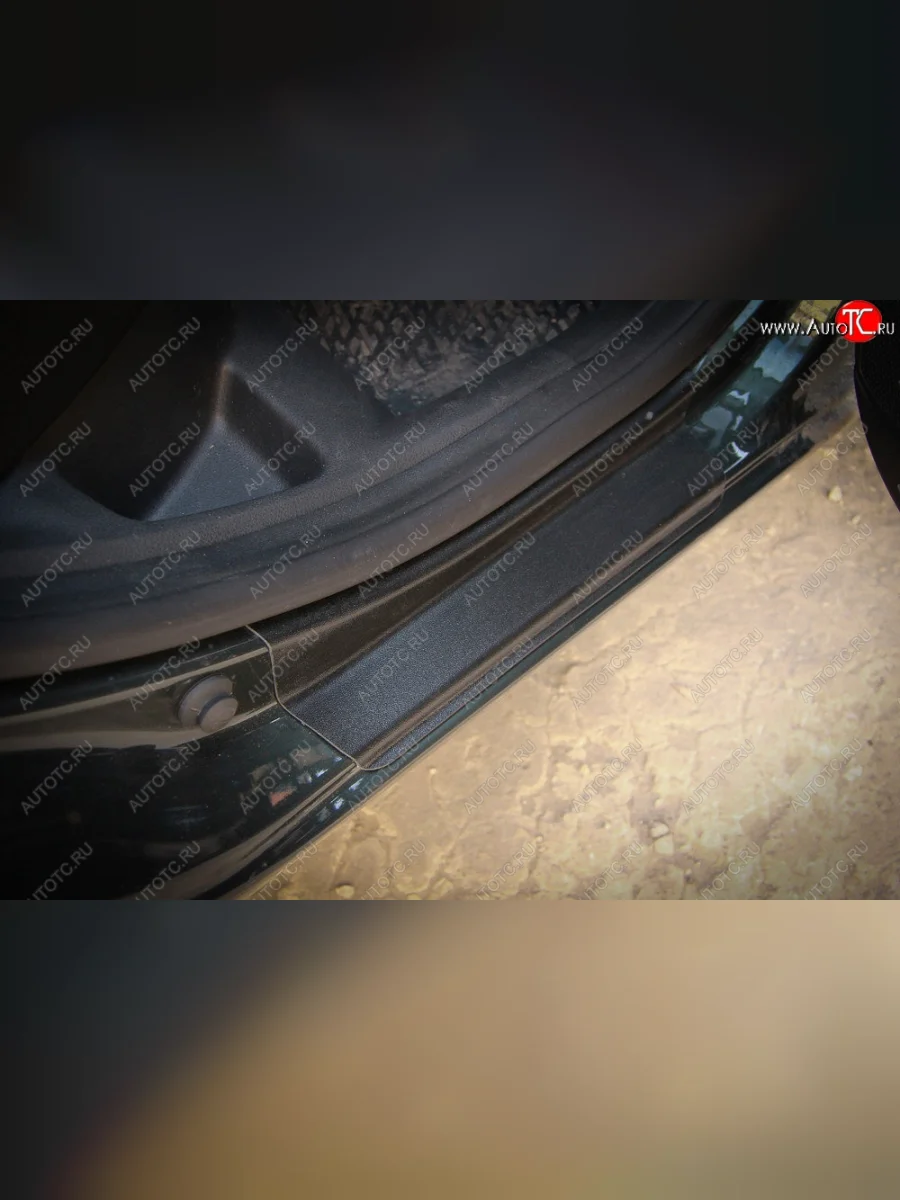 Комплект накладок в проем дверей АртФорм (4 шт.) Лада ВАЗ Веста 2180 седан дорестайлинг (2015-2023)  в Воронеже Воронежской области