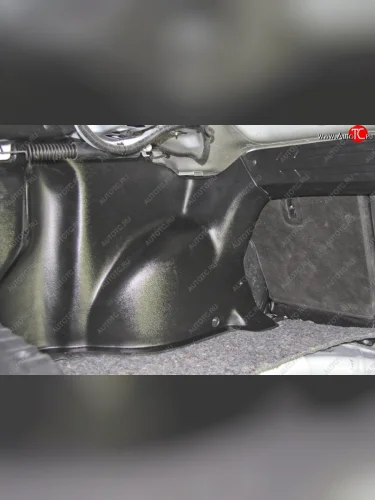 Накладки на арки в багажник АртФорм Лада ВАЗ Веста 2180 седан дорестайлинг (2015-2023)