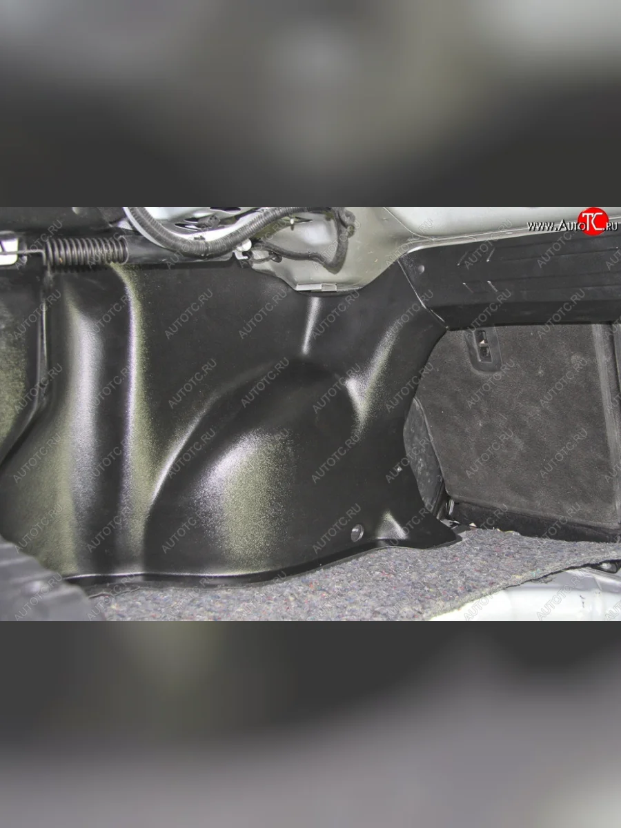 Накладки на арки в багажник АртФорм Лада ВАЗ Веста 2180 седан дорестайлинг (2015-2023)  в Перми Пермском крае