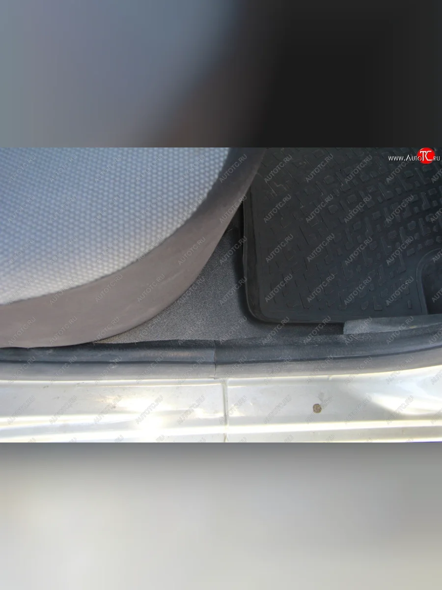 Накладки на ковролин АртФорм Renault Duster HS дорестайлинг (2010-2015) (Задние)  с доставкой в г. Керчь