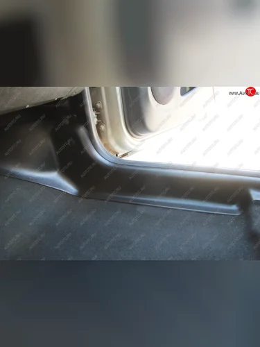 Накладки на ковролин АртФорм (Передние) Renault Duster HS рестайлинг (2015-2021)