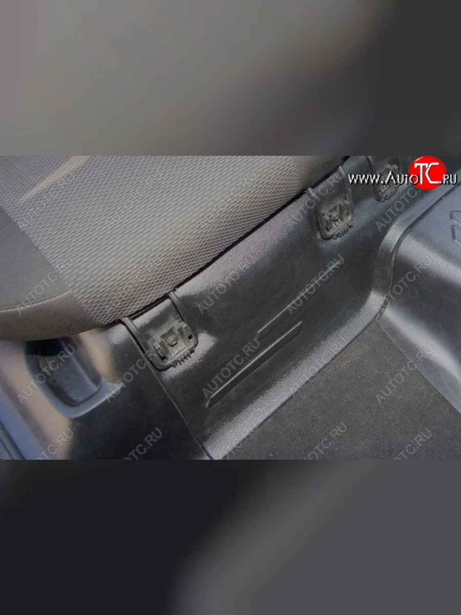 Накладка на ковролин в салон АртФорм Лада ВАЗ Гранта 1 2191 лифтбэк дорестайлинг  (2011-2013) (Под заднее сиденье и тоннель пола)  в Перми Пермском крае