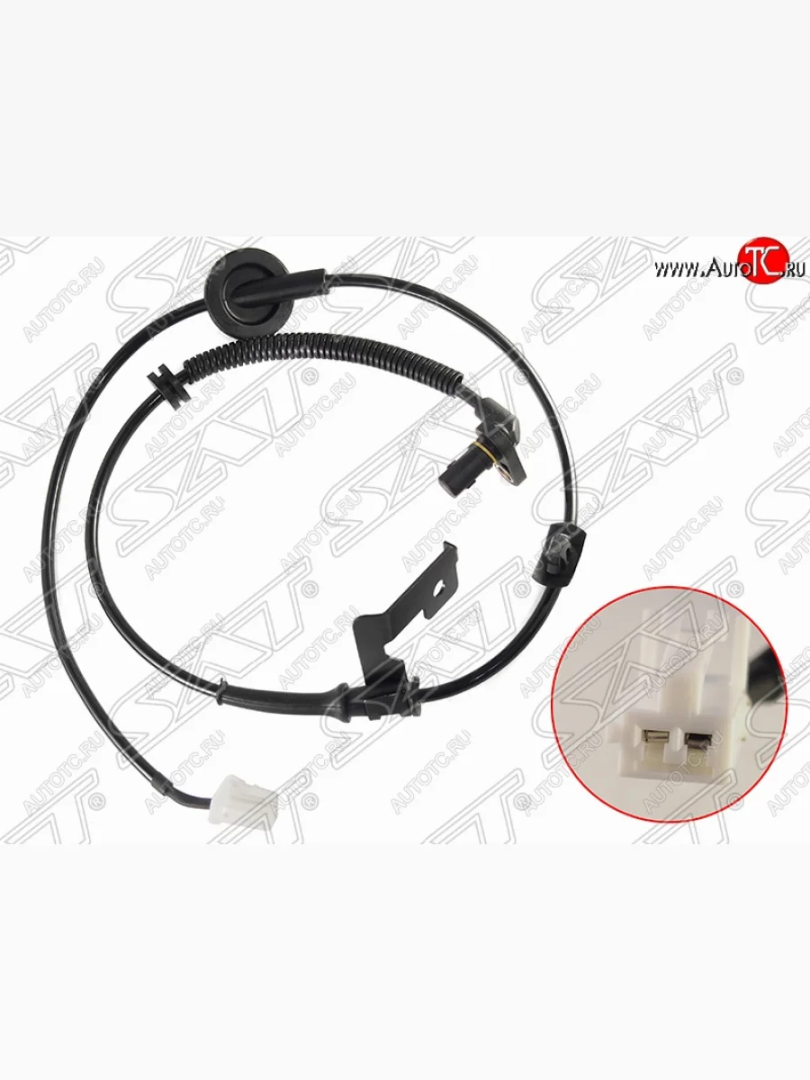 Левый датчик ABS SAT (задний) KIA Rio 3 QB хэтчбек 5 дв. рестайлинг (2015-2017)  с доставкой в г. Керчь