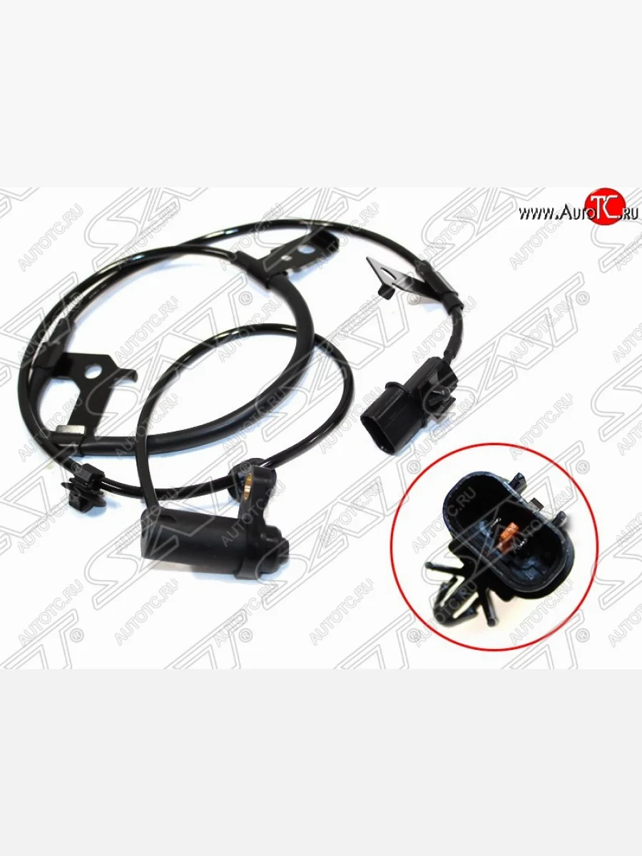 Левый датчик ABS (KH#W) SAT (задний) Mitsubishi Pajero Sport PB дорестайлинг (2008-2013)  в Перми Пермском крае