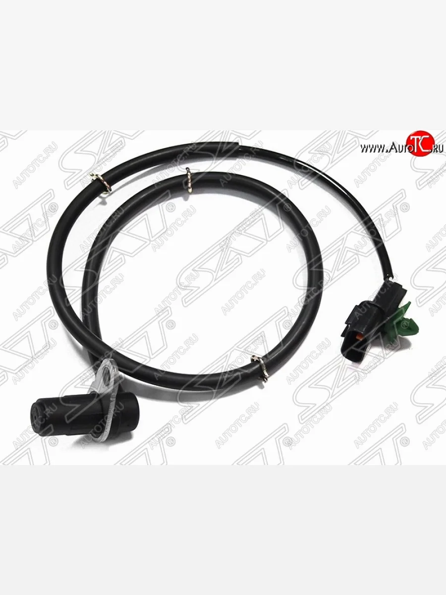 Правый датчик ABS (V87 / 93 / 97 / 98) SAT (задний) Mitsubishi Pajero 4 V90 дорестайлинг (2006-2011)  в Керчи Республика Крым