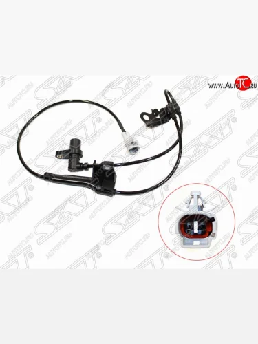Левый передний датчик ABS SAT Toyota Avensis T250 седан дорестайлинг (2003-2006)