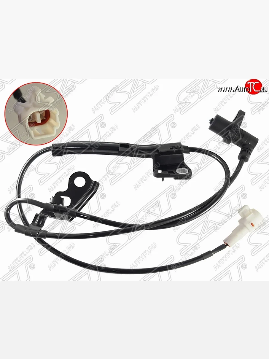 Правый передний датчик ABS SAT Toyota Avensis T250 седан дорестайлинг (2003-2006)  в Перми Пермском крае