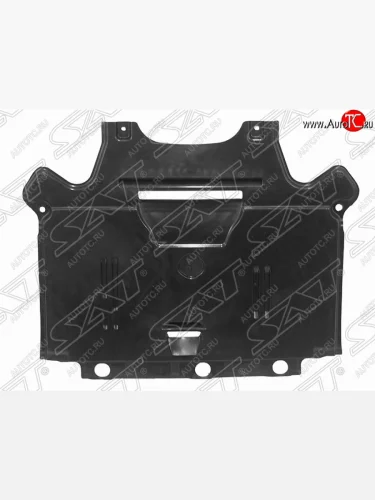 Защита двигателя SAT (задняя часть) (Задняя часть) Audi A4 B8 дорестайлинг, универсал (2007-2011)