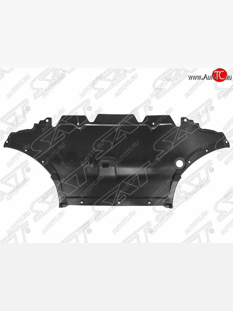 Защита двигателя SAT (передняя часть) Audi A4 B8 дорестайлинг, универсал (2007-2011)  в Керчи Республика Крым