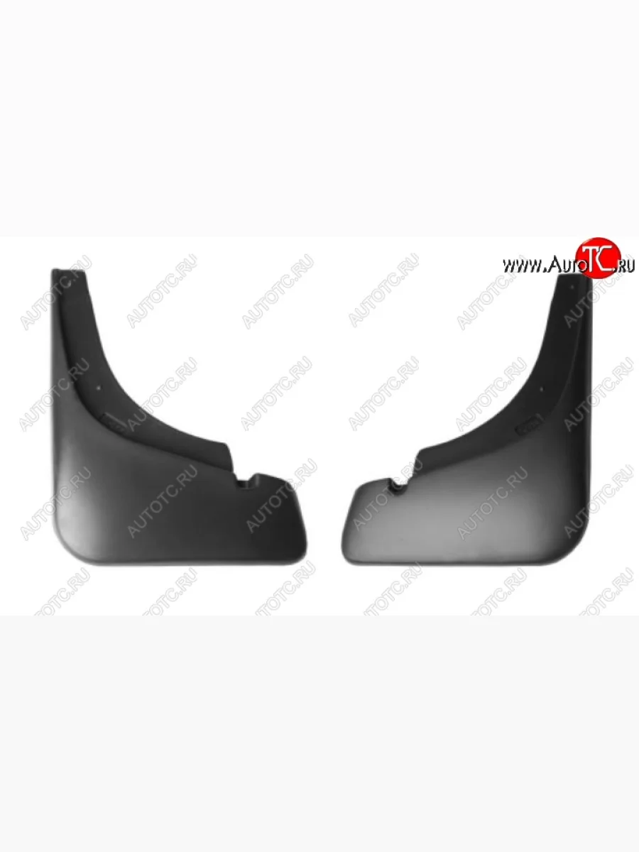 Брызговики передние Norplast Geely Emgrand EC7 седан 2-ой рестайлинг (2018-2020)  с доставкой в г. Пермь