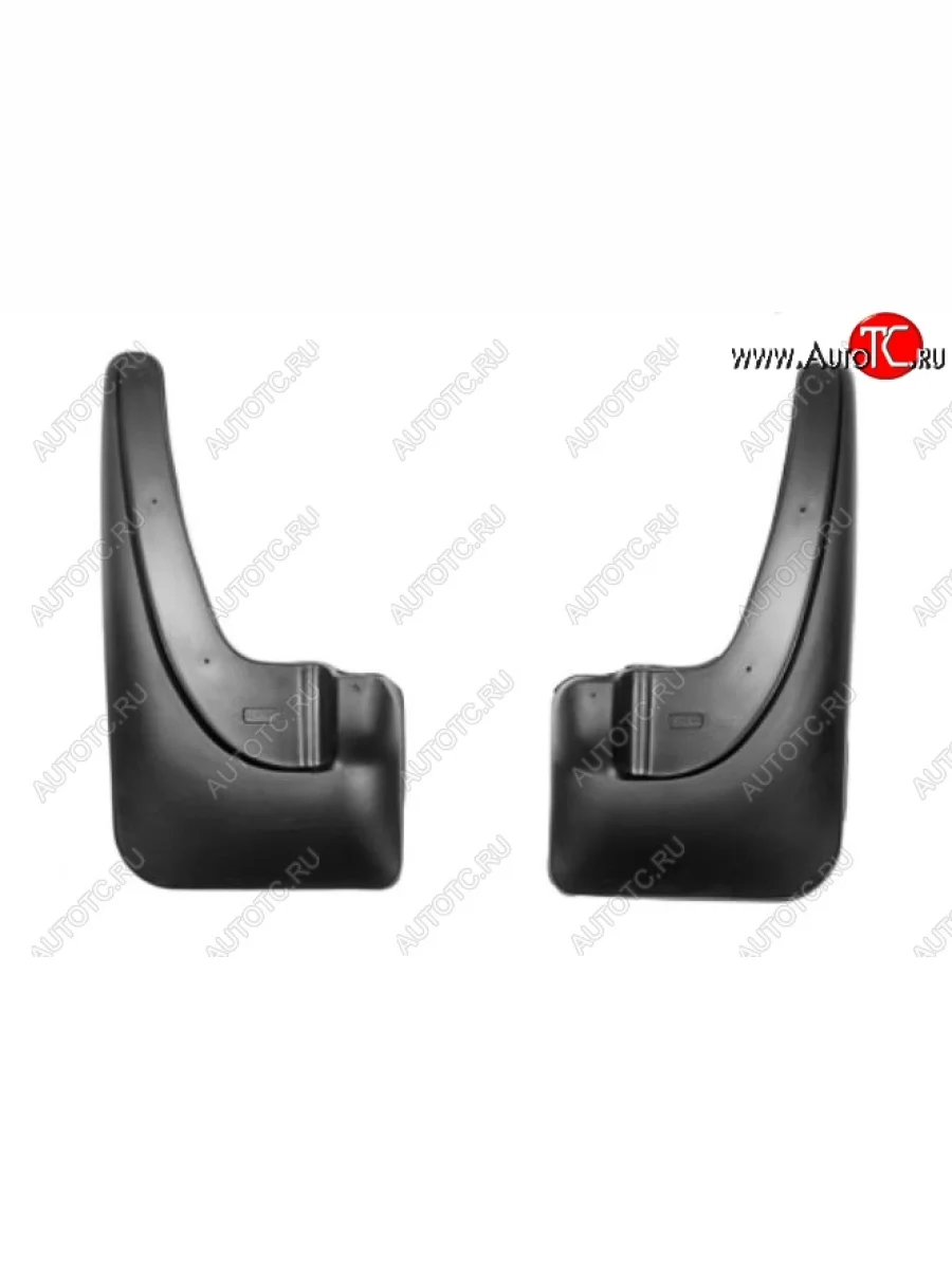 Брызговики передние Norplast Geely Emgrand X7 2-ой рестайлинг (2019-2021)  с доставкой в г. Керчь