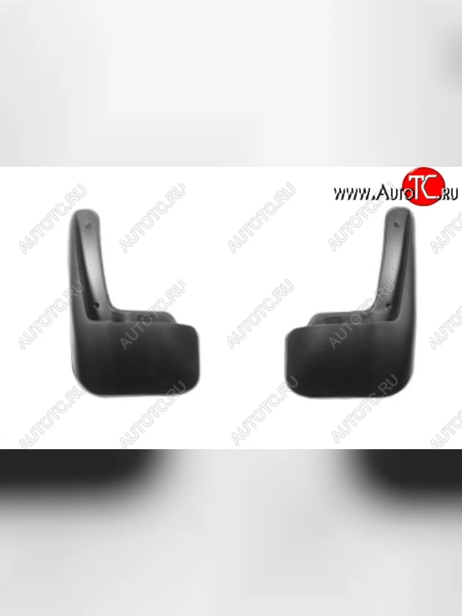 Брызговики задние Norplast Hyundai Solaris HCR седан дорестайлинг (2017-2020)  в Перми Пермском крае