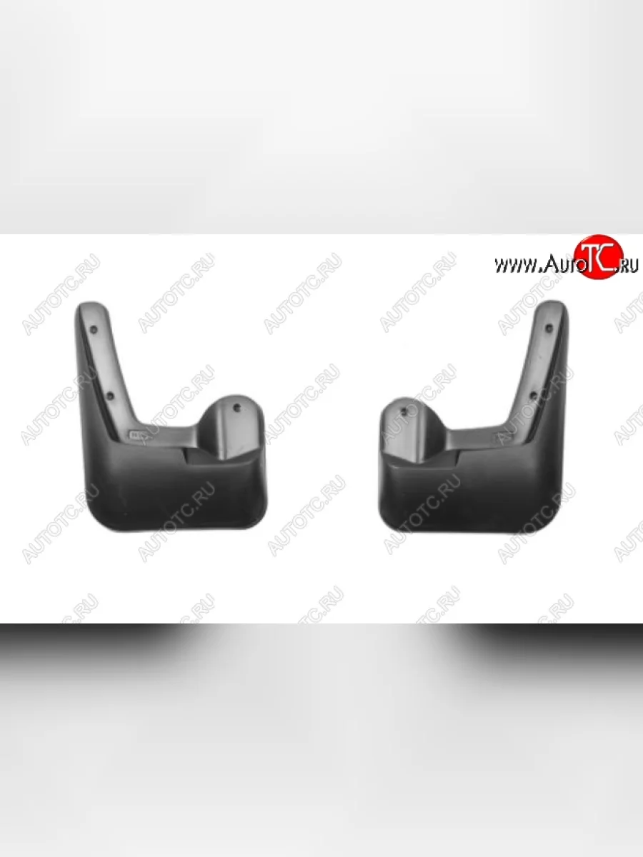 Брызговики передние Norplast Hyundai Solaris HCR седан дорестайлинг (2017-2020)  в Керчи Республика Крым