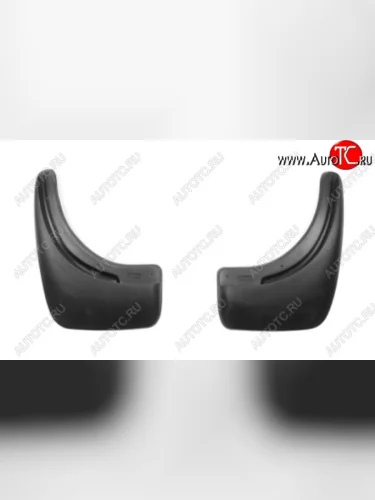 Брызговики задние (PS) Norplast KIA Soul  PS (2017-2019) рестайлинг