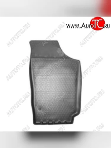 Правый коврик салонный Noplast (передний) Volkswagen Polo Mk5 6R,6C,61 седан дорестайлинг (2009-2015)