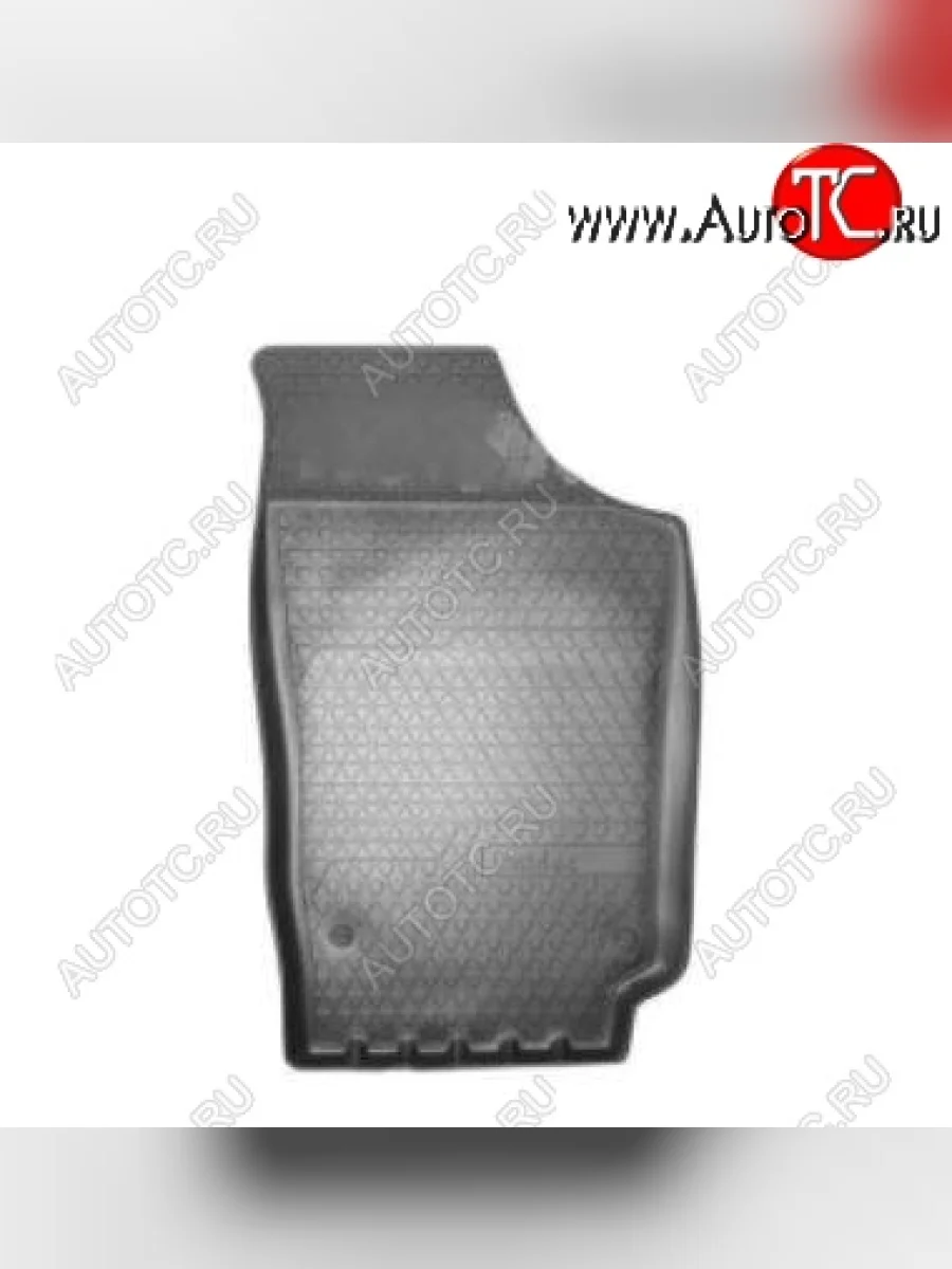 Правый коврик салонный Noplast (передний) Volkswagen Polo Mk5 6R,6C,61 седан дорестайлинг (2009-2015)  в Керчи Республика Крым