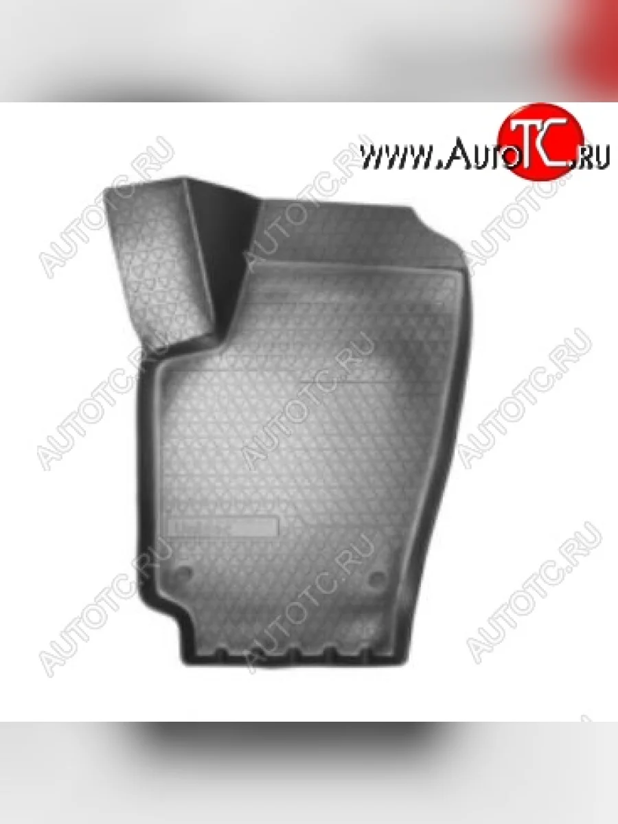 Левый коврик салонный Noplast (передний) Volkswagen Polo Mk5 6R,6C,61 седан дорестайлинг (2009-2015)  в Керчи Республика Крым