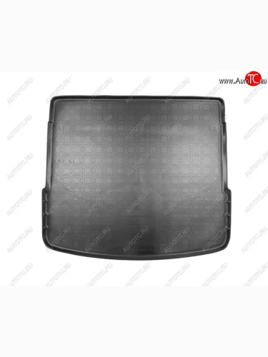 Коврик в багажник Norplast (Черный) Audi Q5 FY дорестайлинг (2017-2020)