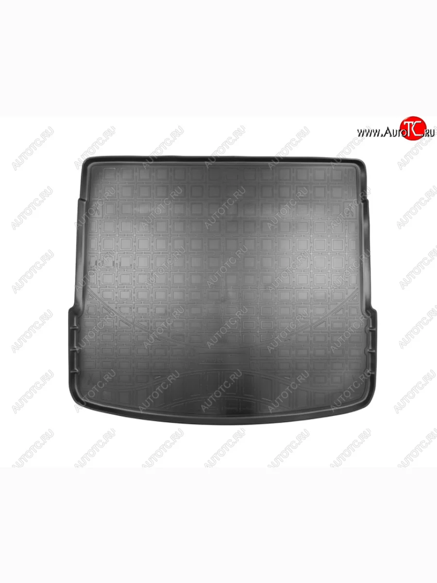 Коврик в багажник Norplast Audi Q5 FY дорестайлинг (2017-2020) (Черный)  в Керчи Республика Крым