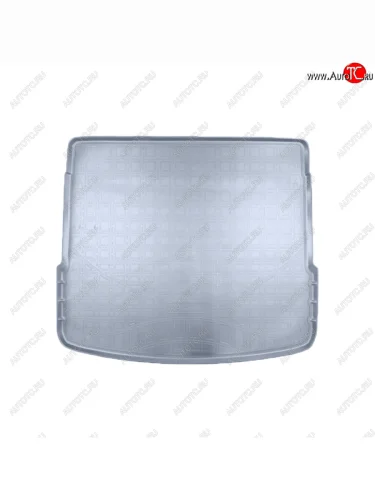 Коврик в багажник Norplast (Серый) Audi Q5 FY дорестайлинг (2017-2020)