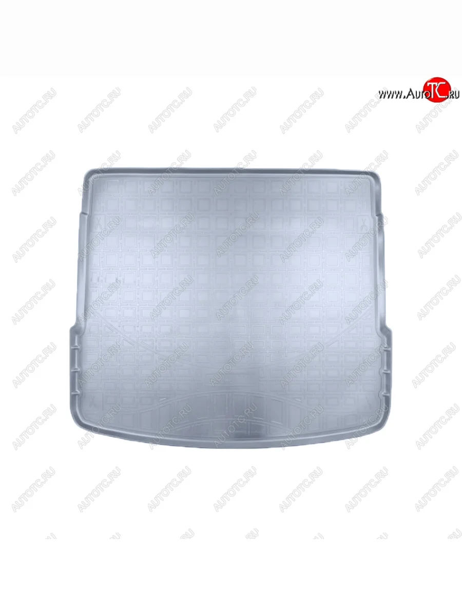 Коврик в багажник Norplast Audi Q5 FY дорестайлинг (2017-2020) (Серый)  в Керчи Республика Крым