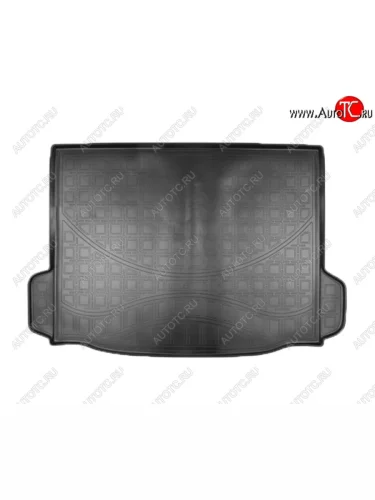 Коврик в багажник Norplast (Черный) BMW X3 G01 дорестайлинг (2017-2021)