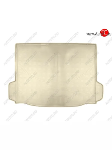 Коврик в багажник Norplast (Бежевый) BMW X3 G01 дорестайлинг (2017-2021)