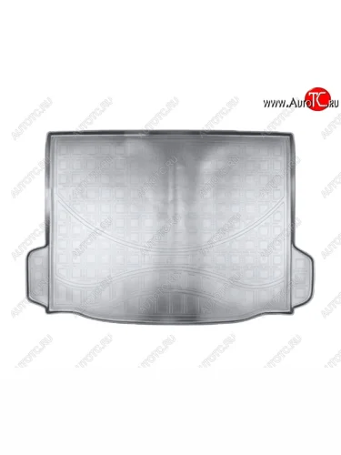 Коврик в багажник Norplast (Серый) BMW X3 G01 дорестайлинг (2017-2021)