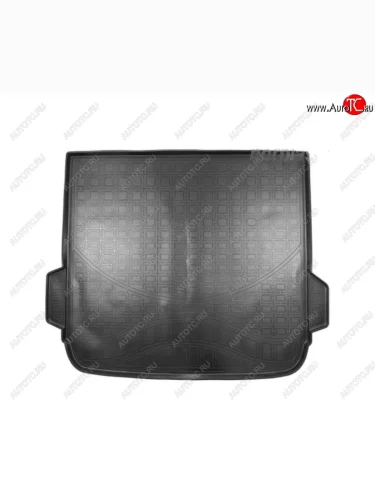 Коврик в багажник Norplast (Бежевый) BMW X4 G02 дорестайлинг (2018-2021)