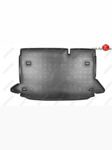 Коврик в багажник Norplast (Серый) Ford EcoSport B515 рестайлинг (2017-2019)
