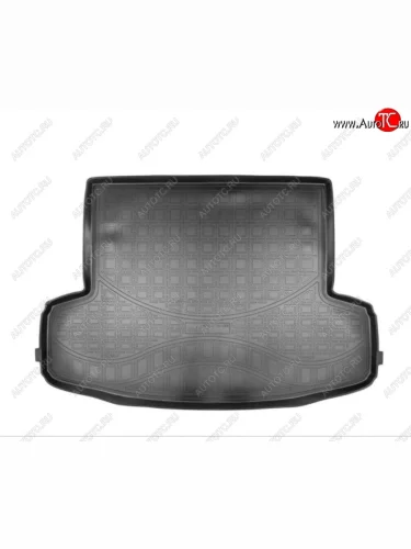 Коврик в багажник Norplast (Черный) Geely Emgrand X7 2-ой рестайлинг (2019-2021)