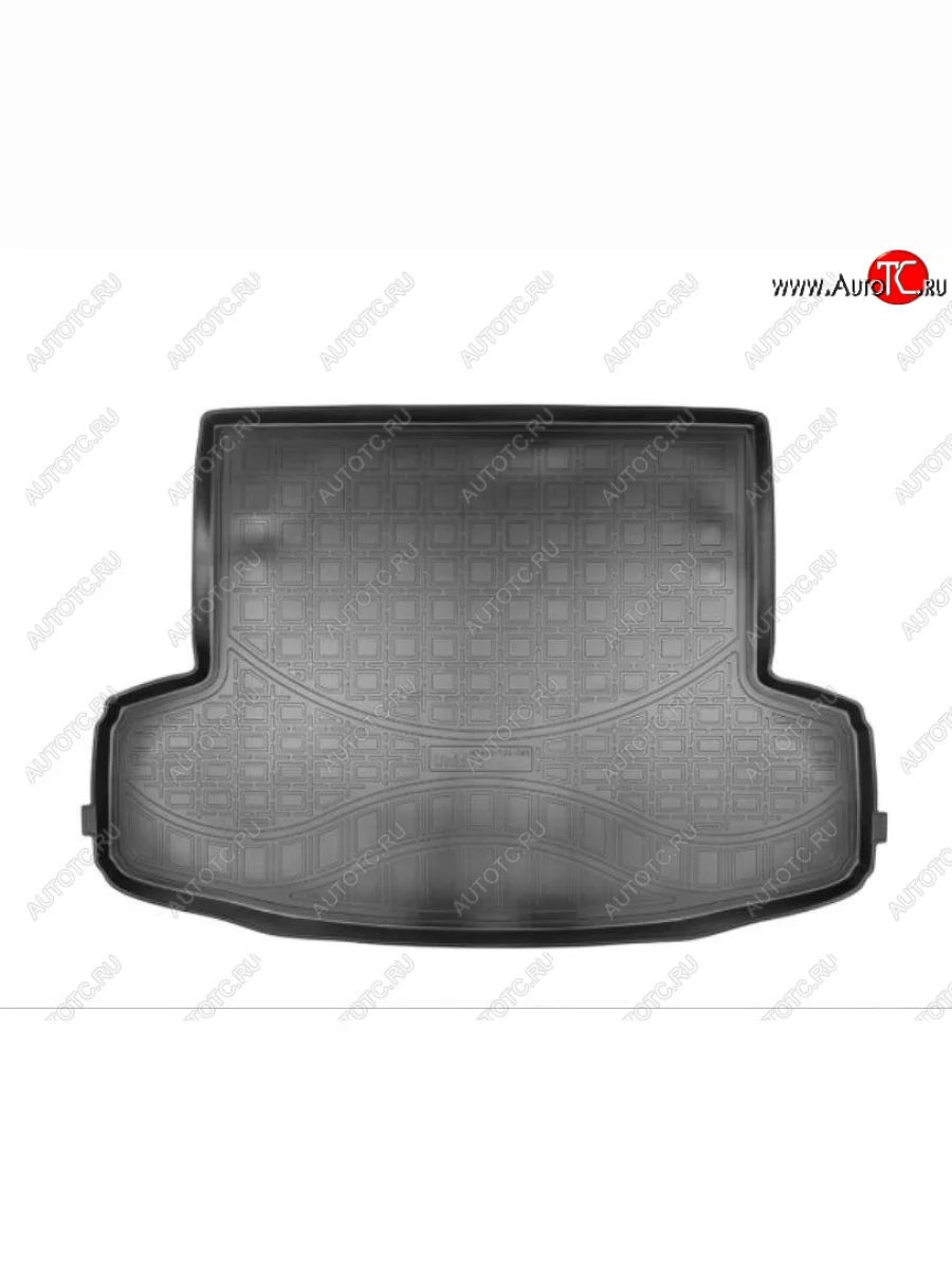 Коврик в багажник Norplast Geely Emgrand X7 2-ой рестайлинг (2019-2021) (Серый)  в Перми Пермском крае