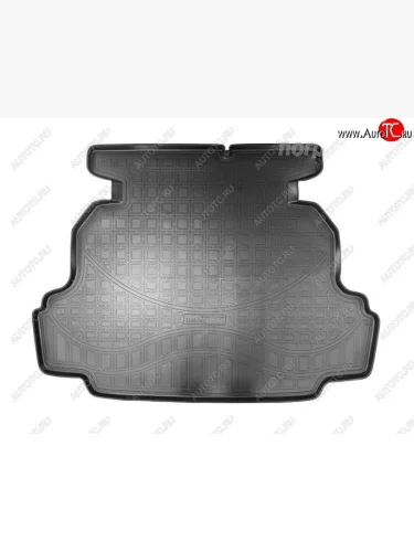 Коврик в багажник Norplast (Черный) Geely Emgrand EC7 седан 2-ой рестайлинг (2018-2020)