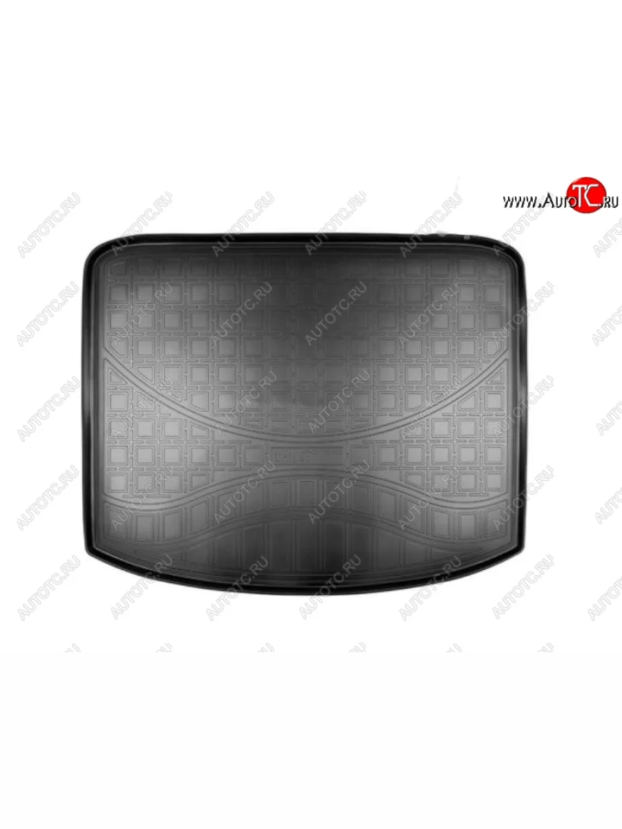 Коврик в багажник Norplast (7 мест, сложенный 3 ряд) Honda Pilot YF6 рестайлинг (2018-2021) (Черный)  в Керчи Республика Крым