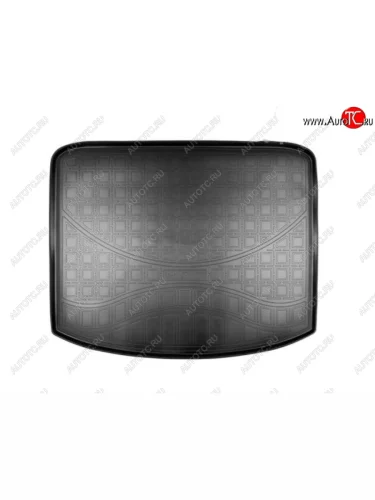 Коврик в багажник Norplast (7 мест, сложенный 3 ряд) (Бежевый) Honda Pilot YF6 рестайлинг (2018-2021)