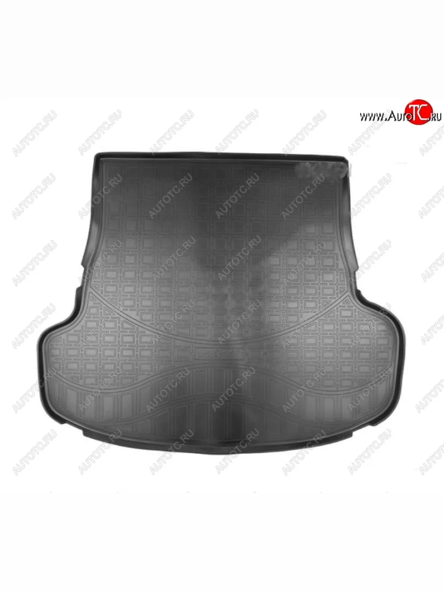 Коврик в багажник Norplast KIA Stinger (2017-2025) (Черный)  в Керчи Республика Крым