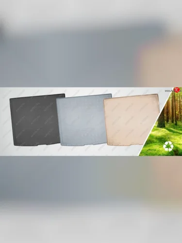 Коврик в багажник Norplast (Серый) KIA Stinger (2017-2025)